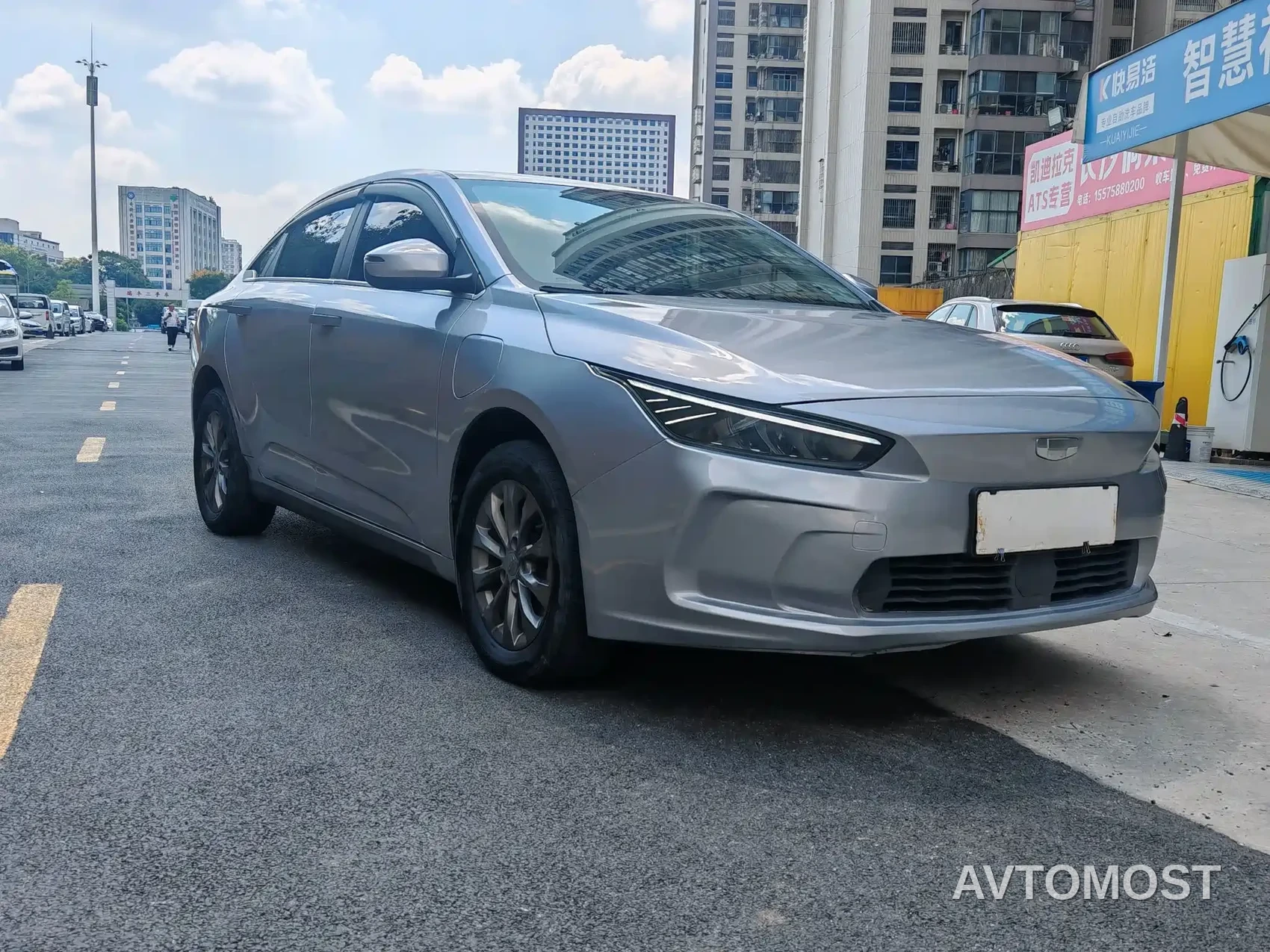 Geely Geometry A 2021 Pro Long-Range Edition 430KM A430 Square — фото 3