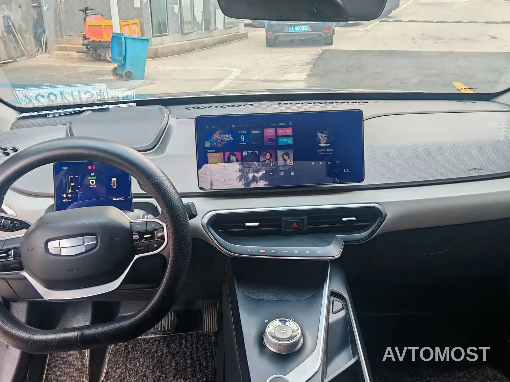 Geely Geometry A 2021 Pro Long-Range Edition 430KM A430 Square — фото 4