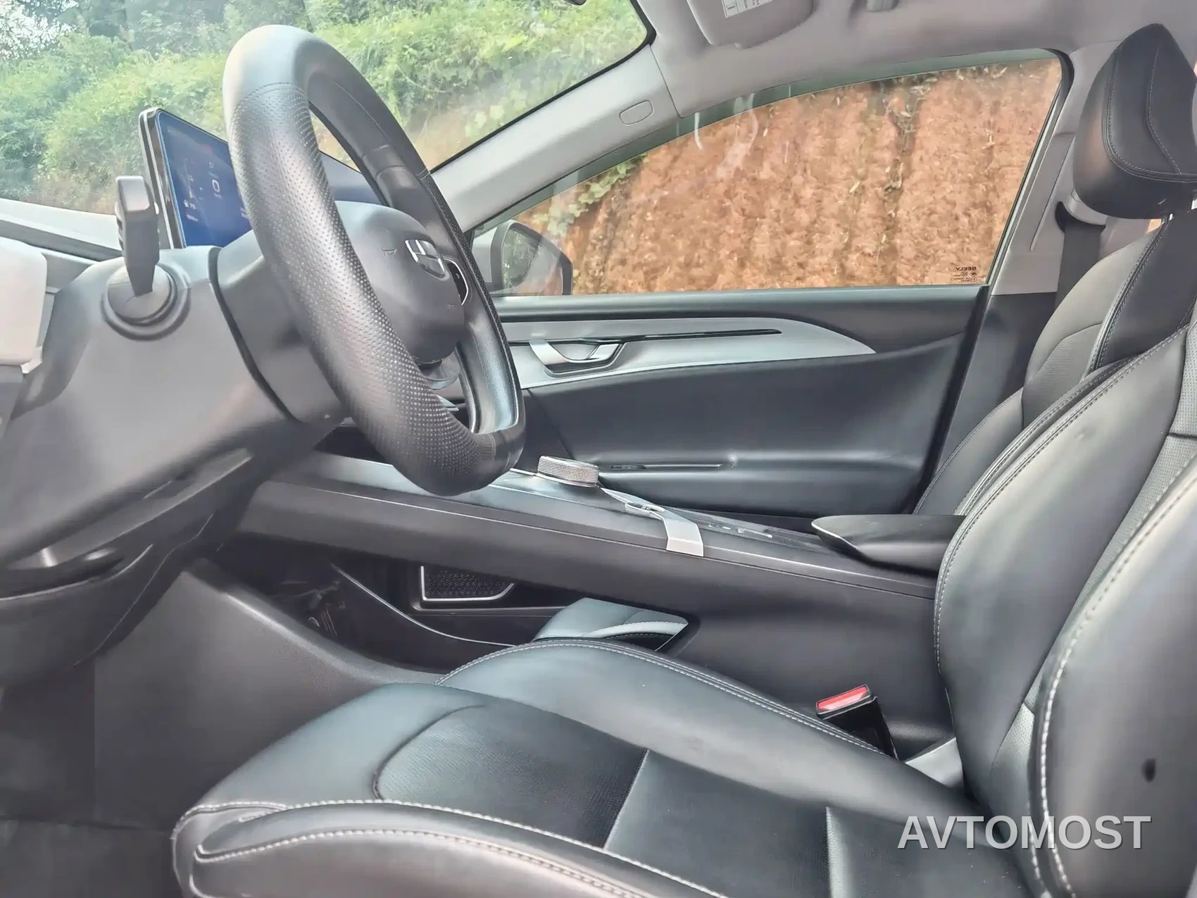 Geely Geometry A 2021 Pro Long-Range Edition 430KM A430 Square — фото 6