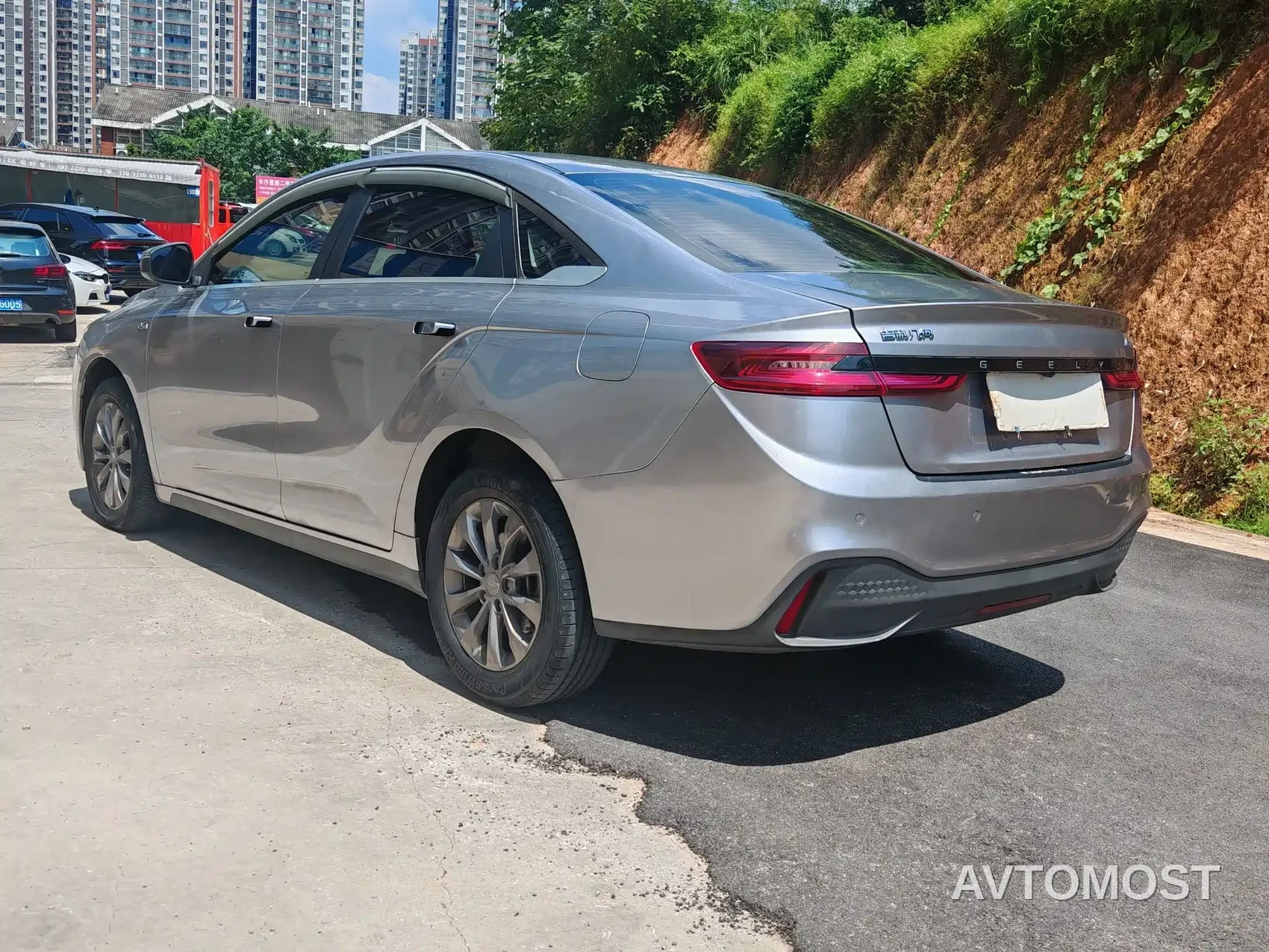 Geely Geometry A 2021 Pro Long-Range Edition 430KM A430 Square — фото 7