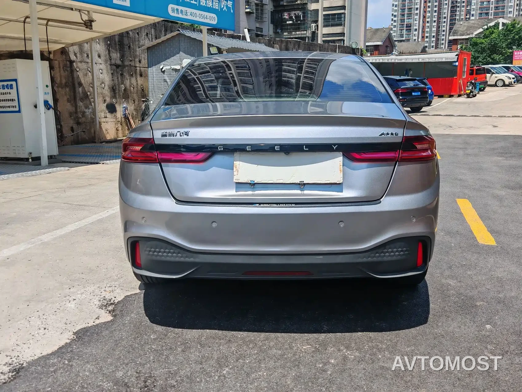 Geely Geometry A 2021 Pro Long-Range Edition 430KM A430 Square — фото 8