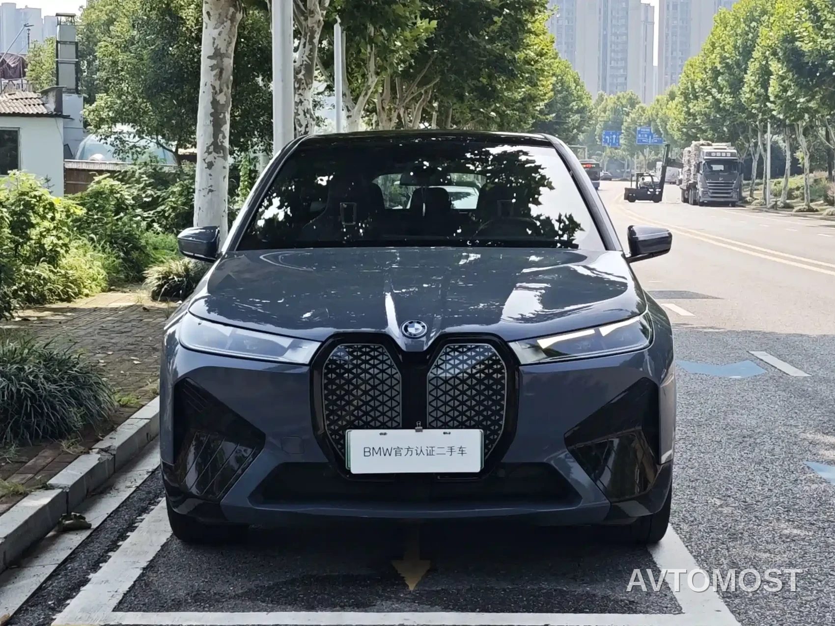 BMW iX 2022 xDrive40 — фото 4