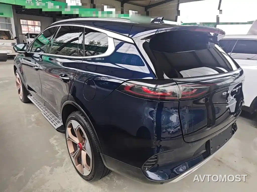 Denza X 2020 Model PHEV Flagship Edition — фото 3