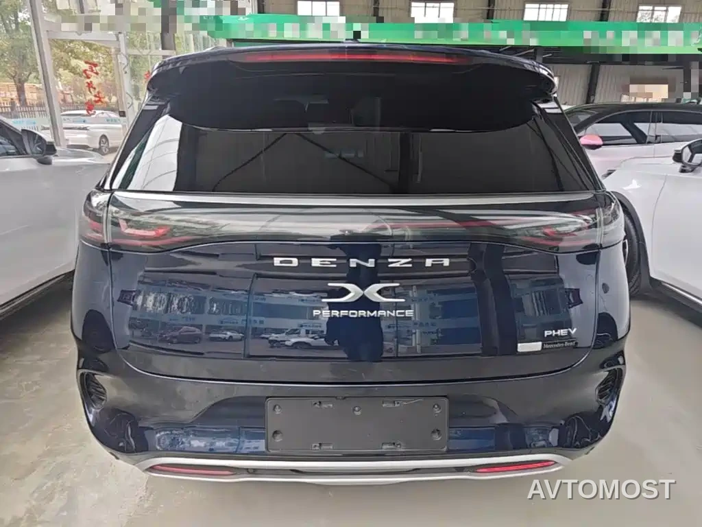Denza X 2020 Model PHEV Flagship Edition — фото 4