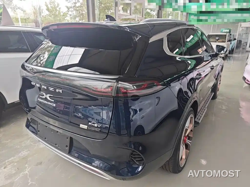Denza X 2020 Model PHEV Flagship Edition — фото 5