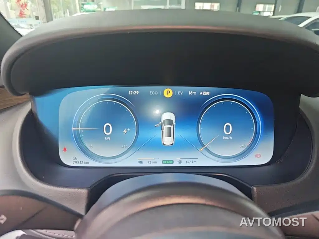Denza X 2020 Model PHEV Flagship Edition — фото 9