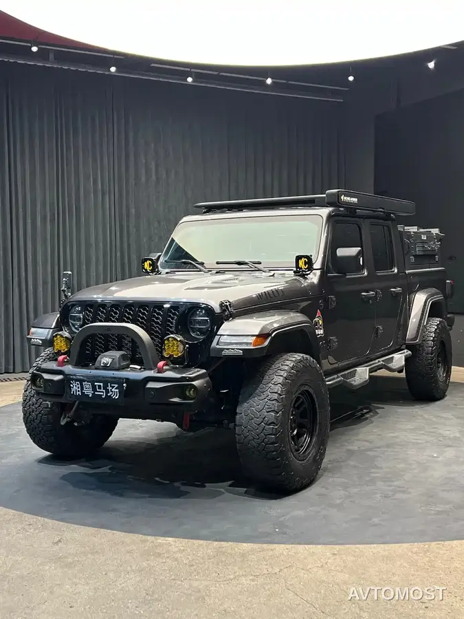 Jeep Gladiator 2022 3.6L Pioneer Edition