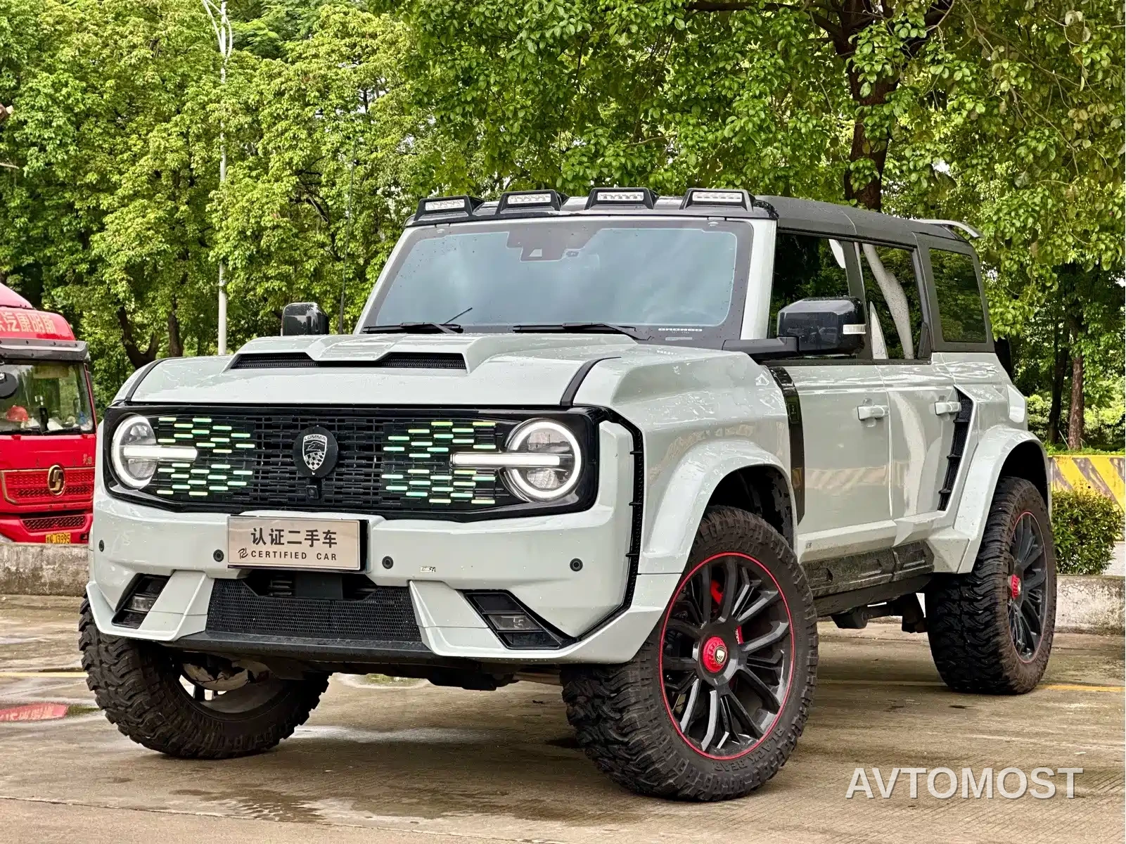 LUMMA GT 2025 GT35 Defender — фото 1