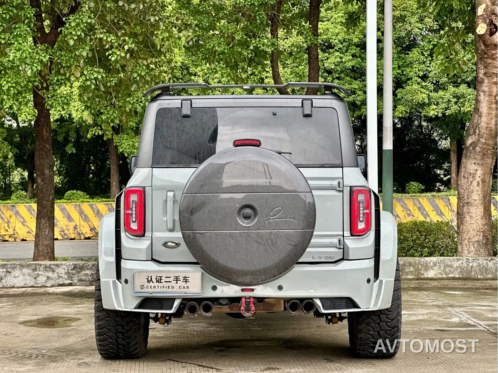 LUMMA GT 2025 GT35 Defender — фото 3