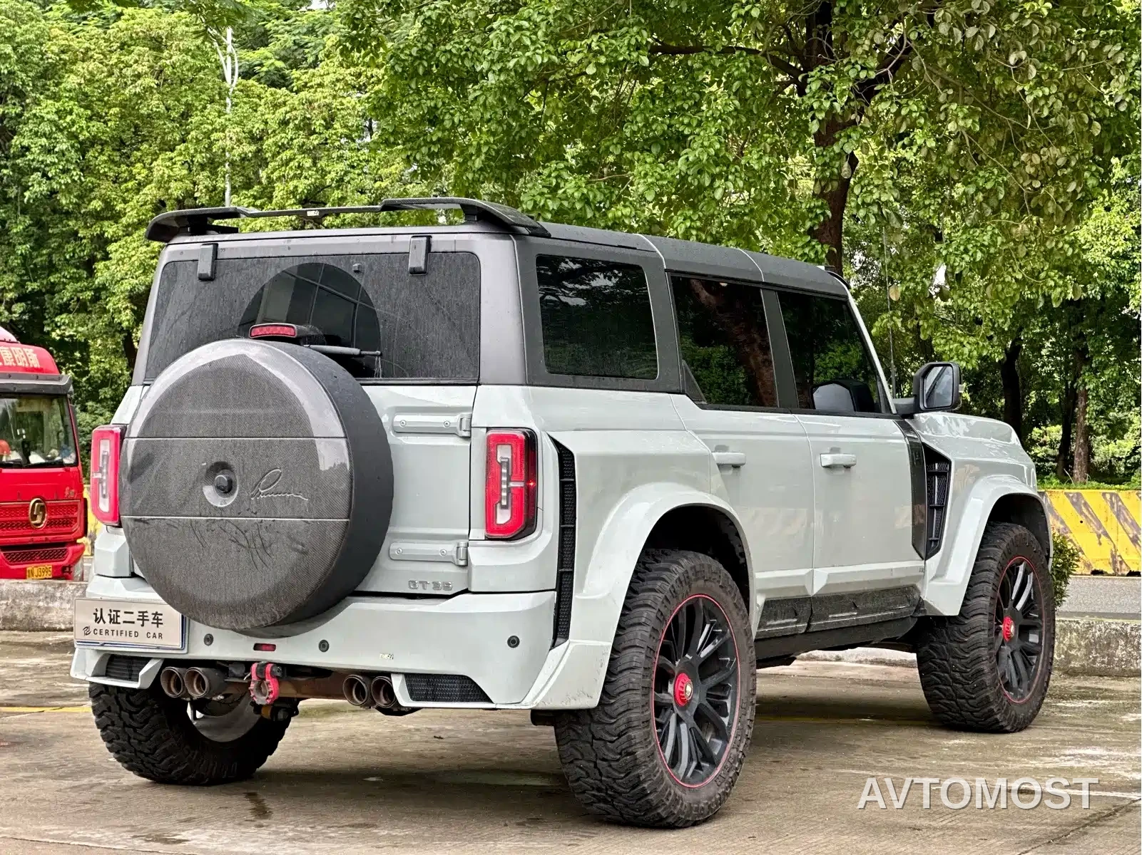 LUMMA GT 2025 GT35 Defender — фото 4