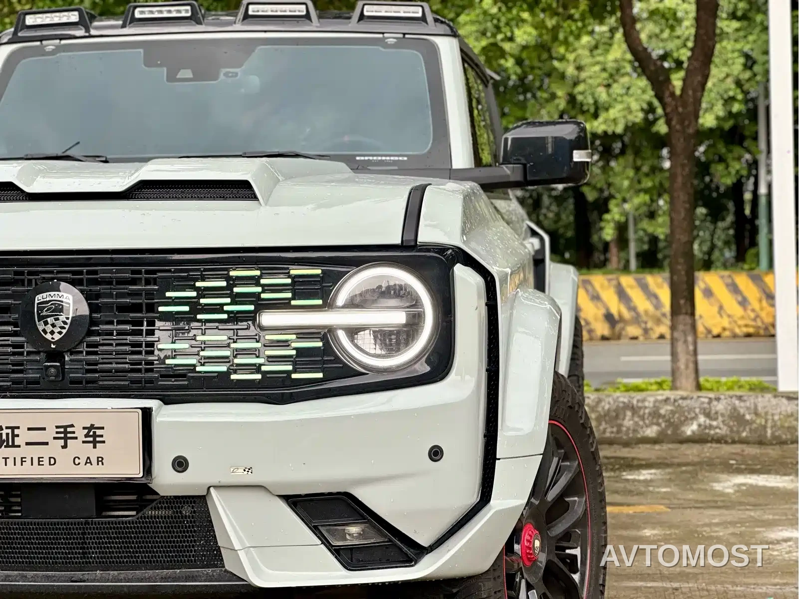 LUMMA GT 2025 GT35 Defender — фото 5