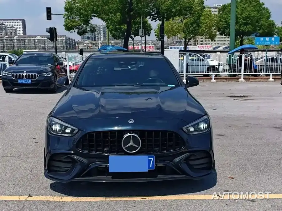 Mercedes-Benz C-Class 2022 C 260 L Night Sport Edition