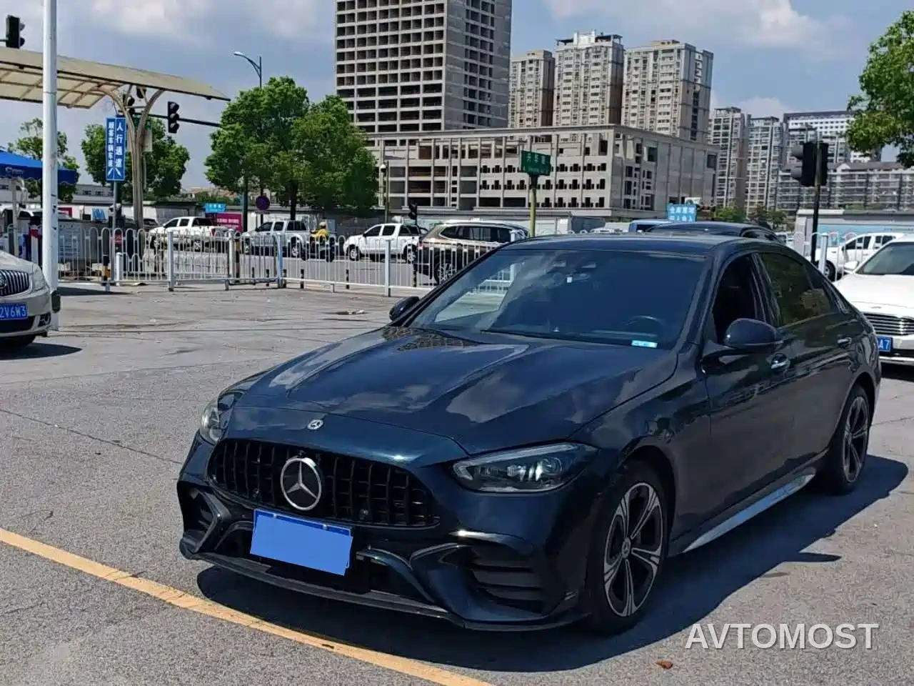 Mercedes-Benz C-Class 2022 C 260 L Night Sport Edition — фото 2
