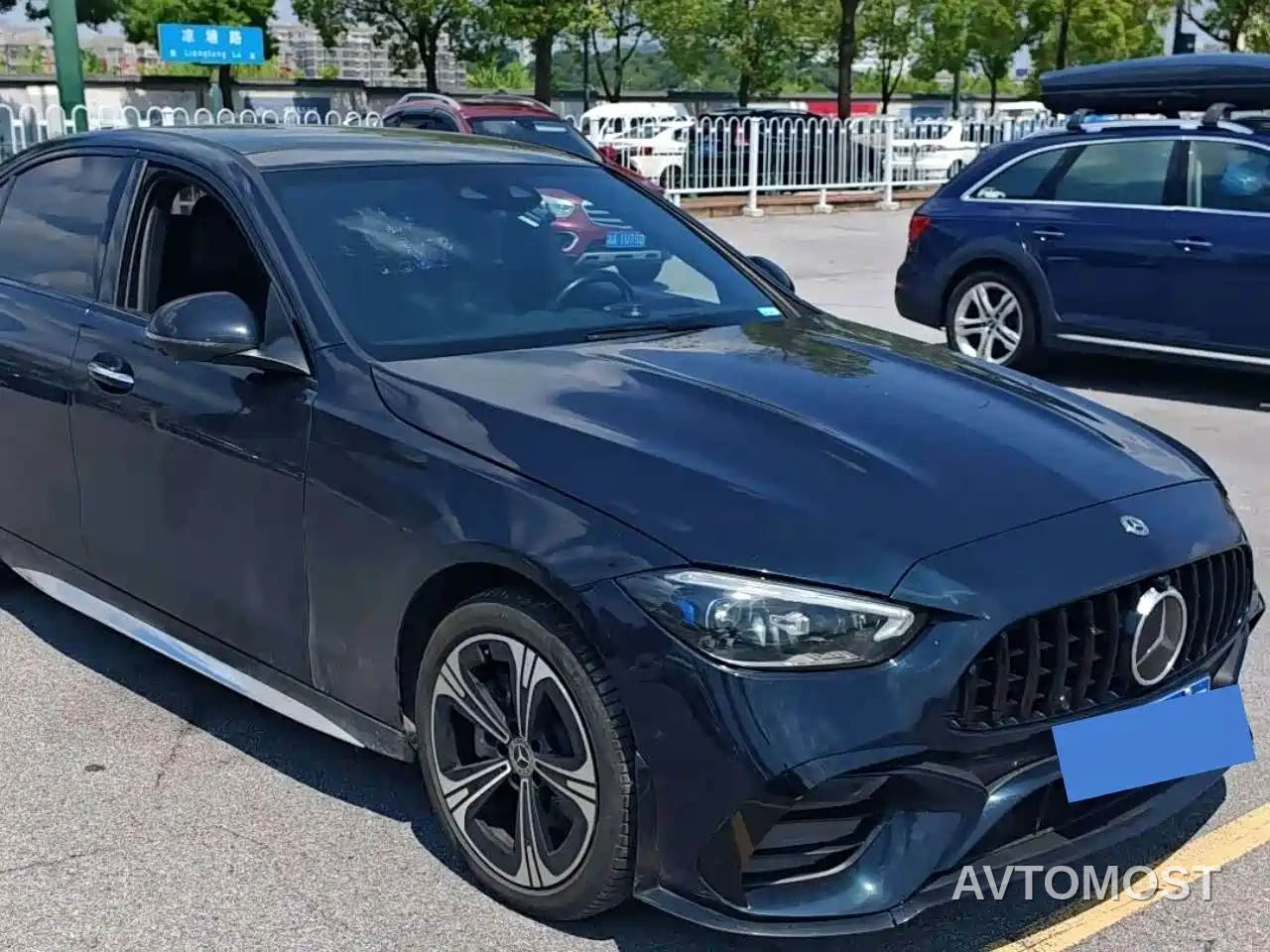 Mercedes-Benz C-Class 2022 C 260 L Night Sport Edition — фото 3