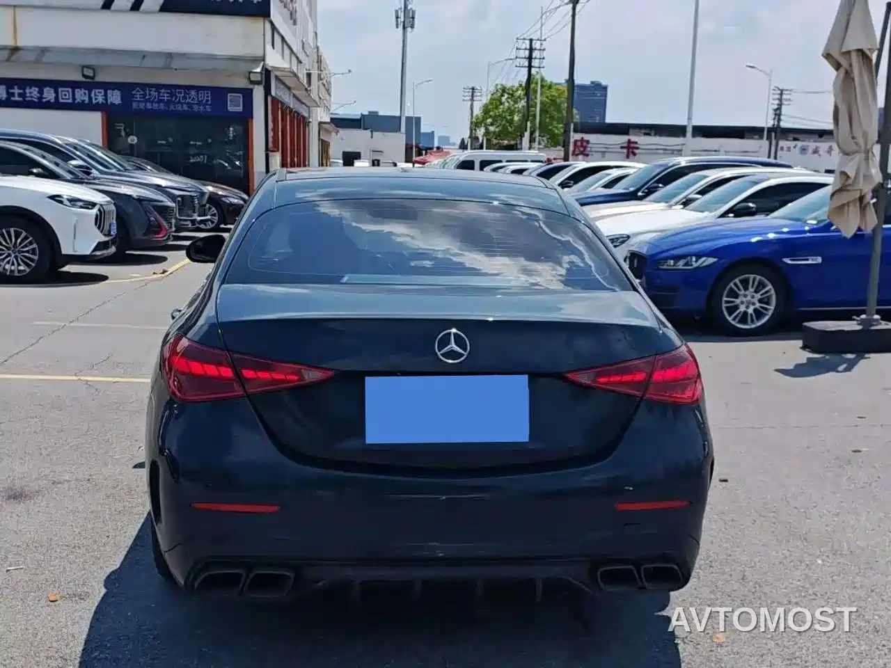 Mercedes-Benz C-Class 2022 C 260 L Night Sport Edition — фото 9