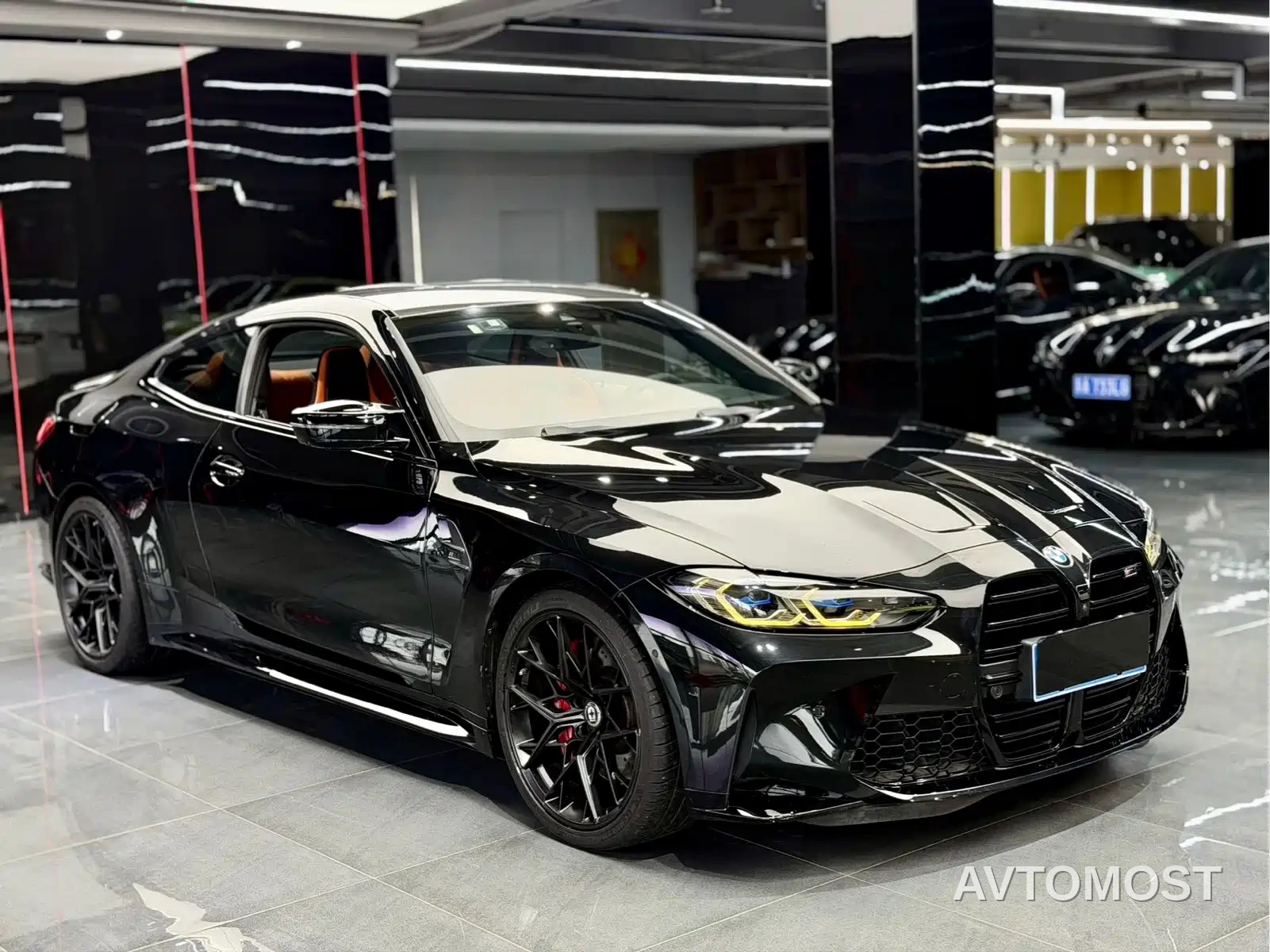 BMW M4 2021 M4 Coupe M xDrive Thunder Edition — фото 3