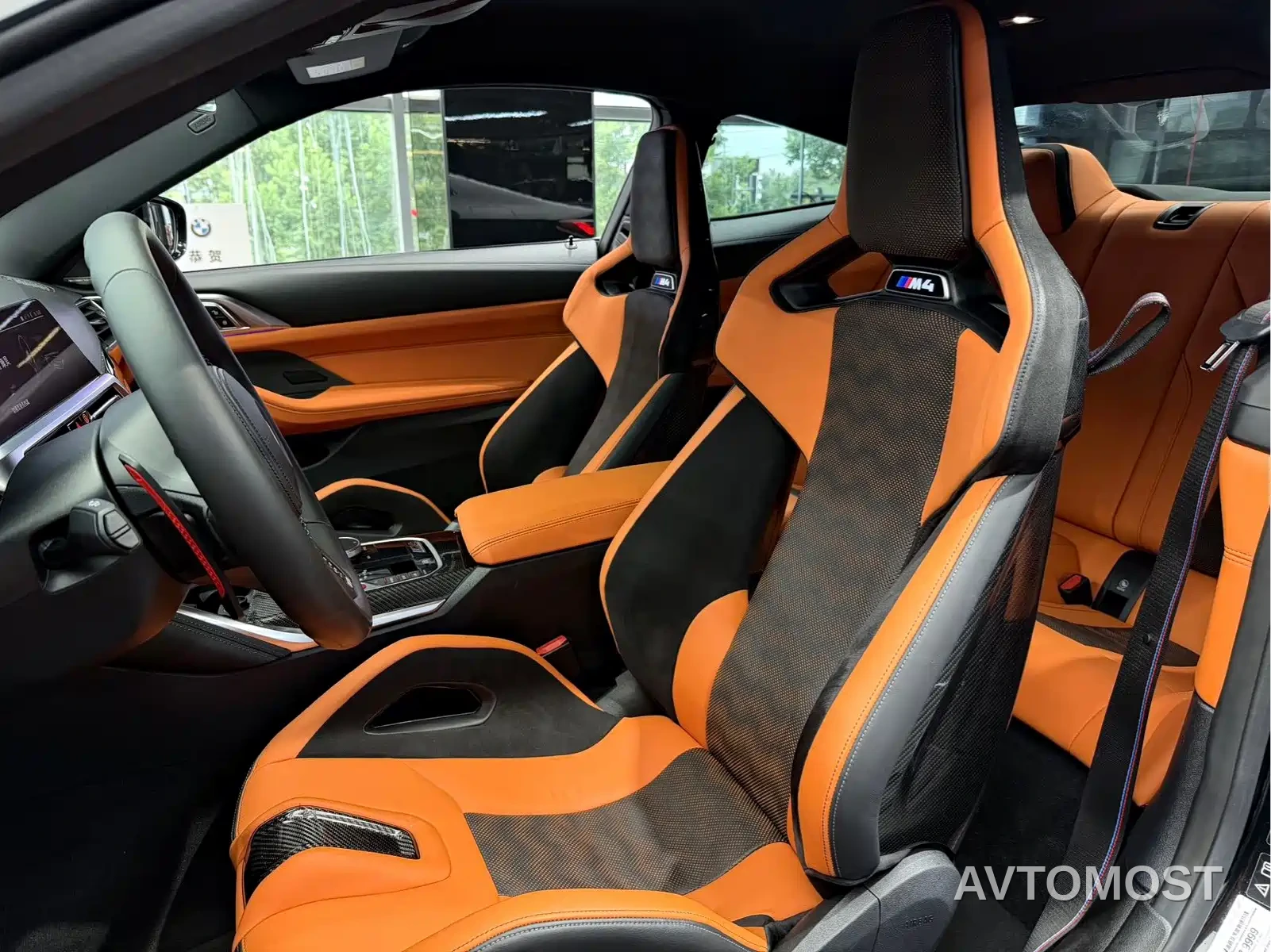 BMW M4 2021 M4 Coupe M xDrive Thunder Edition — фото 8