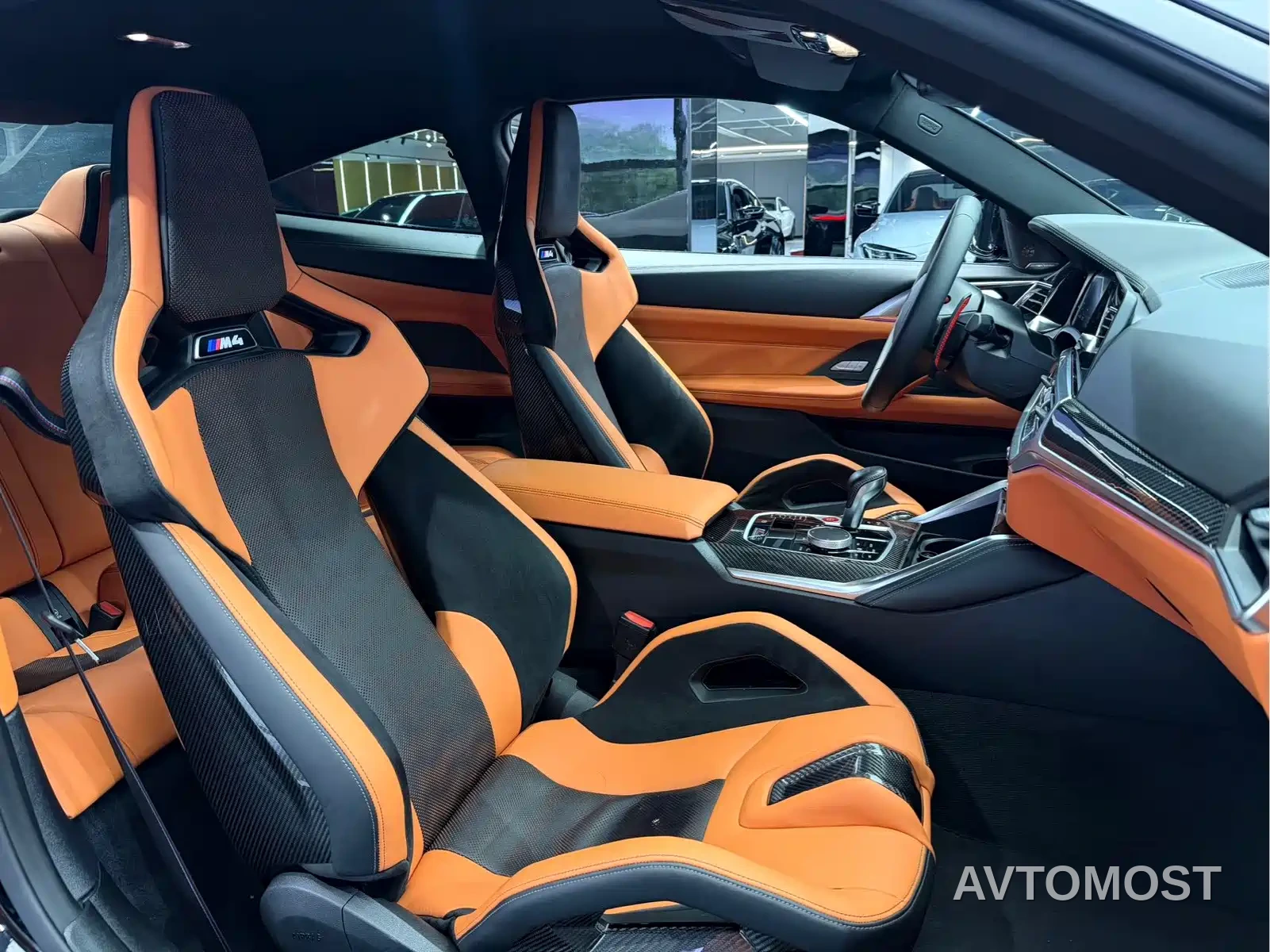 BMW M4 2021 M4 Coupe M xDrive Thunder Edition — фото 9