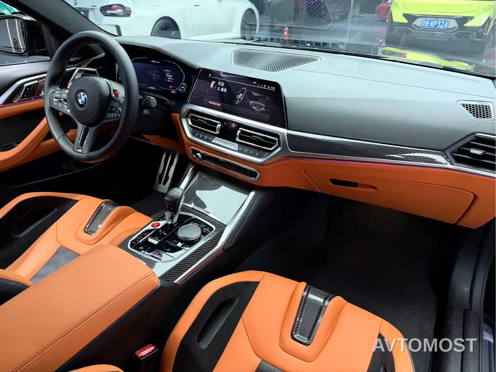 BMW M4 2021 M4 Coupe M xDrive Thunder Edition — фото 10