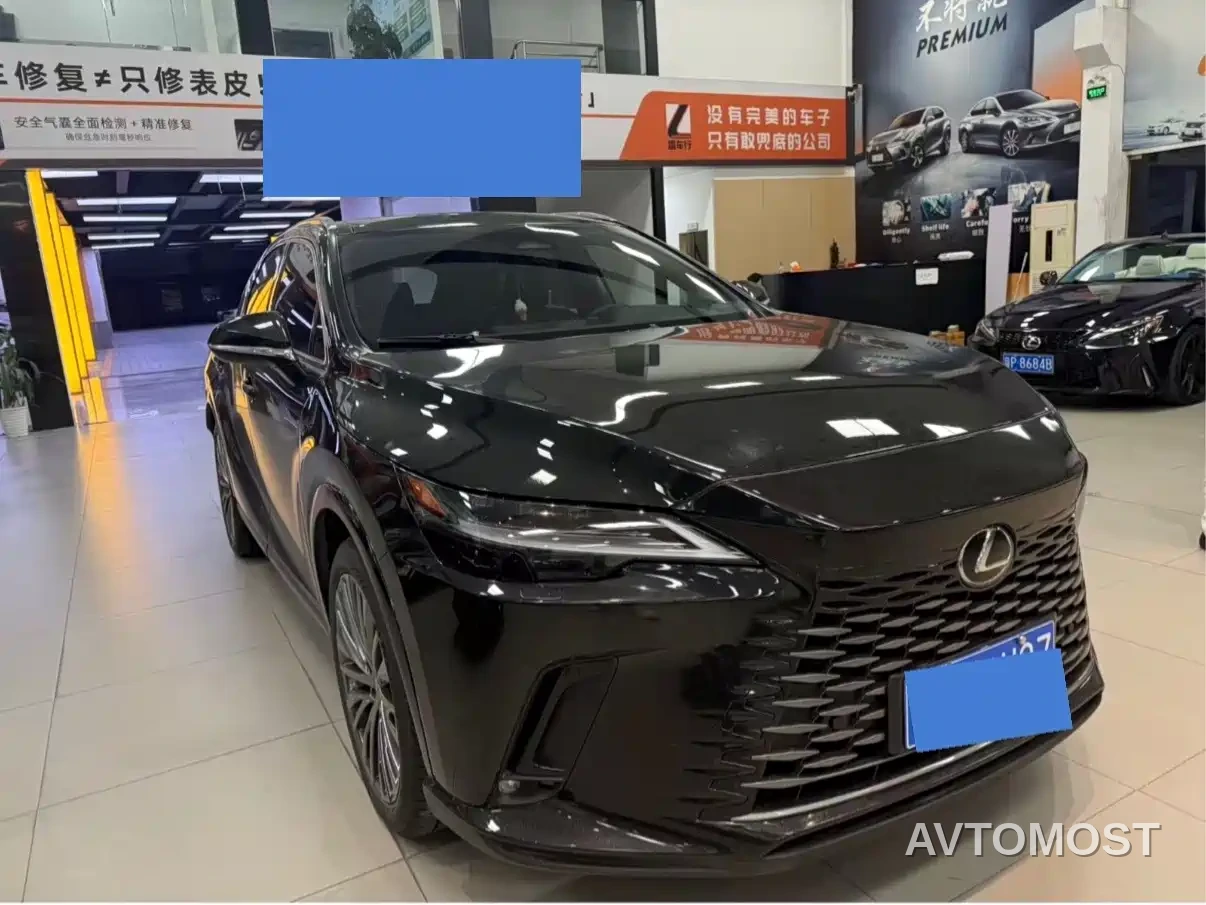 Lexus RX 2023 350h 4WD Pure Edition — фото 2