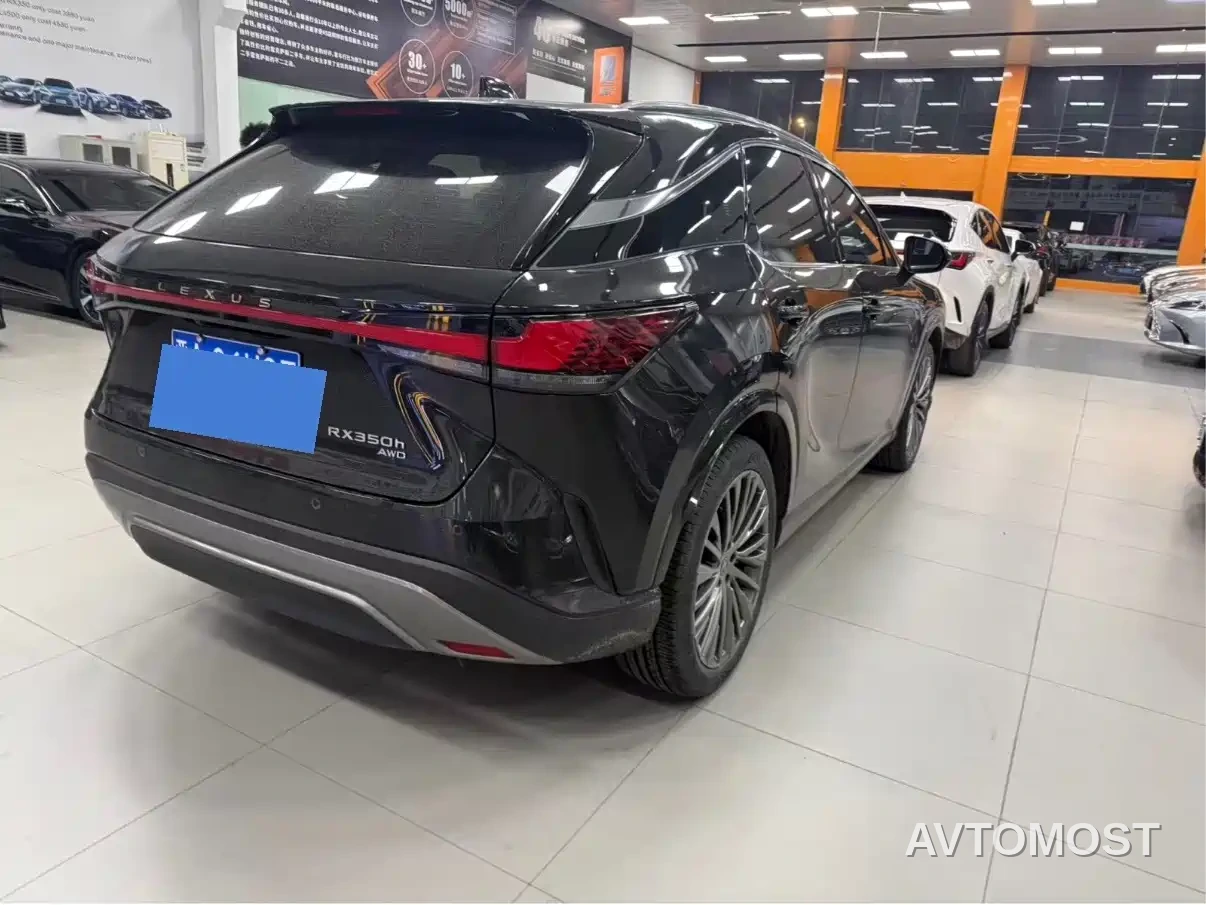 Lexus RX 2023 350h 4WD Pure Edition — фото 7