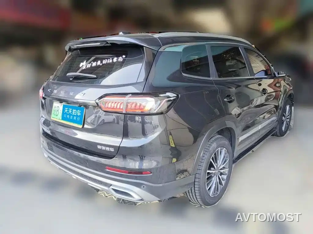 Chery Tiggo 8 PLUS Kunpeng e+ 2022 PHEV 1.5T Comfort e+ — фото 2
