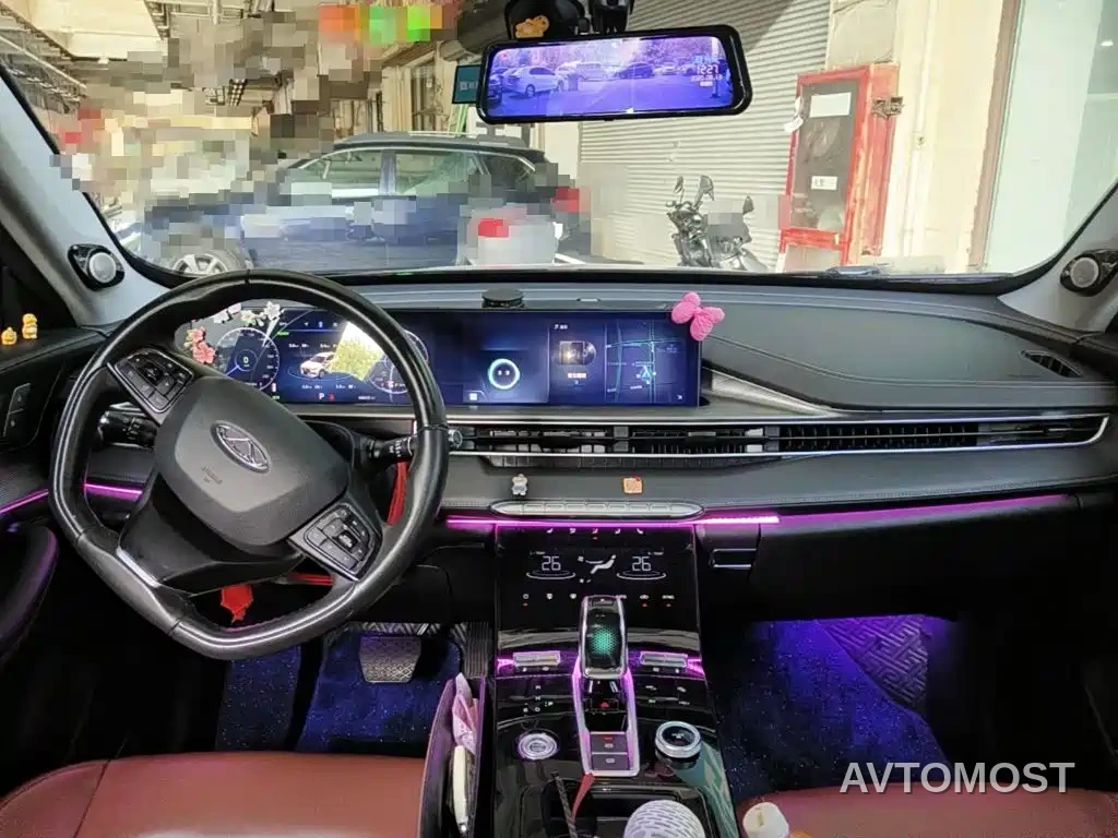 Chery Tiggo 8 PLUS Kunpeng e+ 2022 PHEV 1.5T Comfort e+ — фото 12