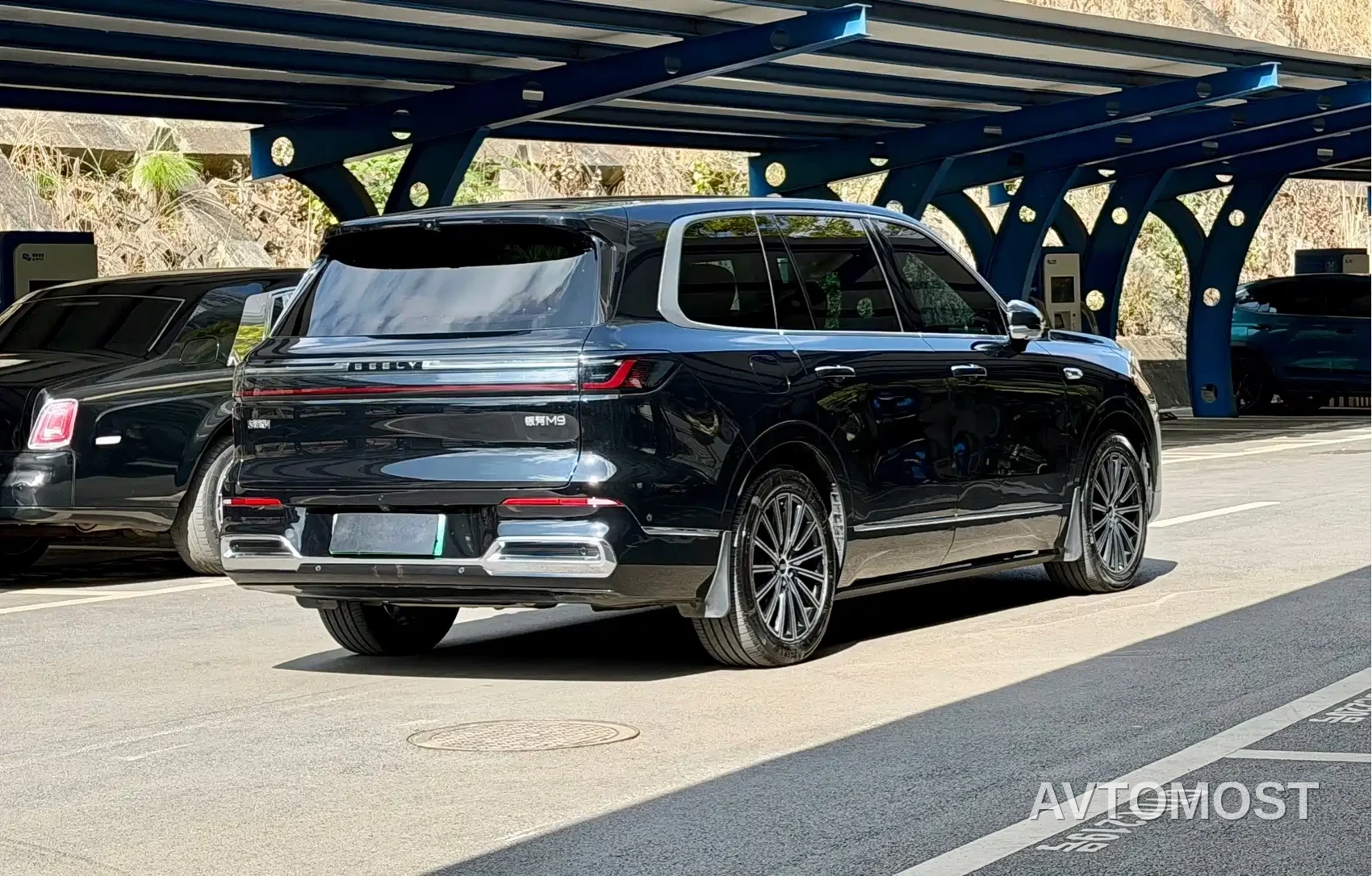 Geely Galaxy M9 2025 Model 230km 2WD Explorer+ Edition — фото 4
