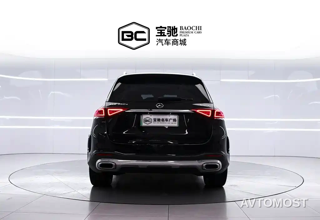 Mercedes-Benz GLE New Energy 2022 GLE 350 e 4MATIC — фото 4