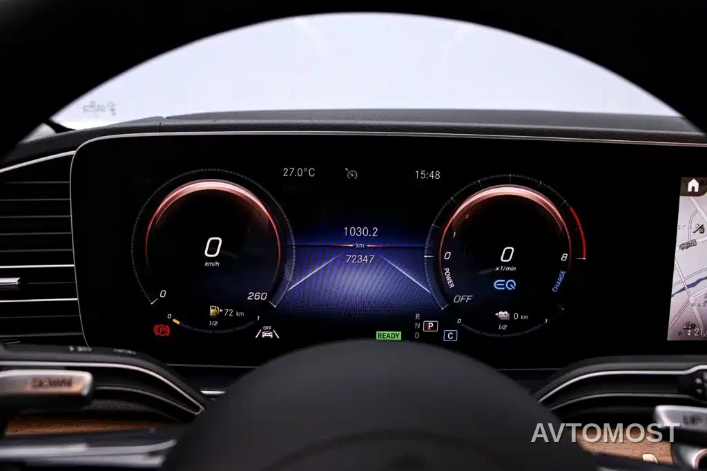 Mercedes-Benz GLE New Energy 2022 GLE 350 e 4MATIC — фото 6