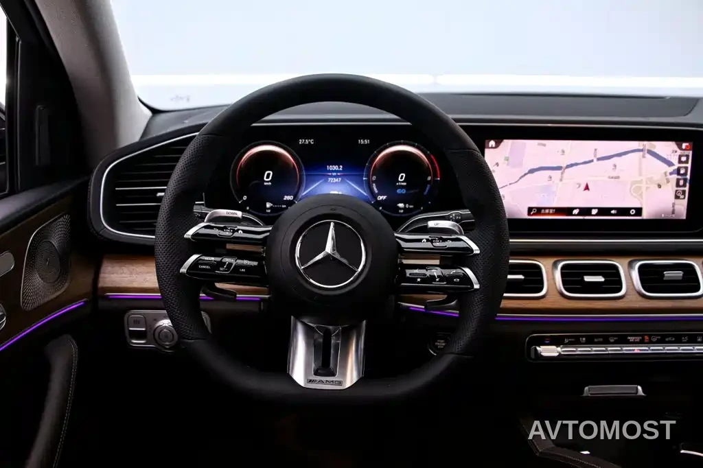 Mercedes-Benz GLE New Energy 2022 GLE 350 e 4MATIC — фото 7