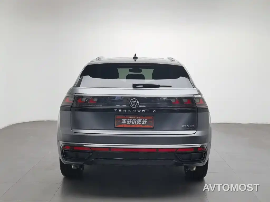 Volkswagen Teramont 2023 Teramont X 530 V6 4WD Qingyun Limited Edition — фото 3