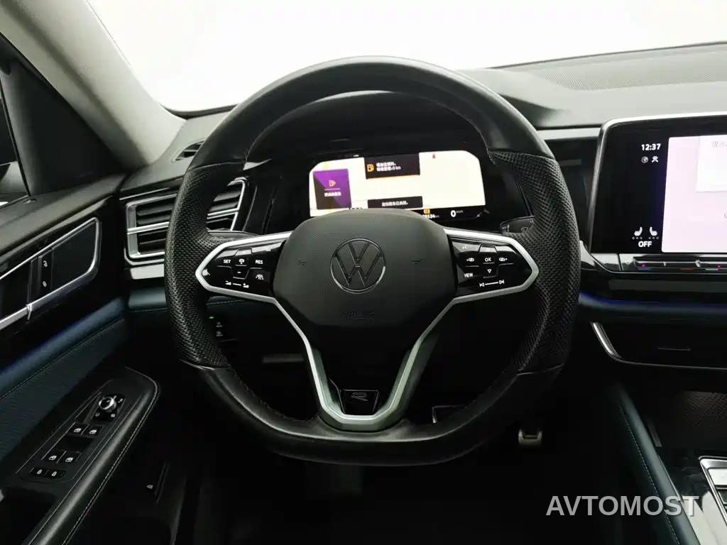 Volkswagen Teramont 2023 Teramont X 530 V6 4WD Qingyun Limited Edition — фото 10