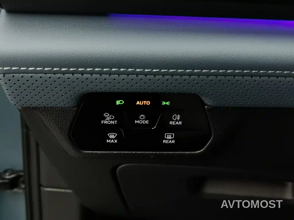 Volkswagen Teramont 2023 Teramont X 530 V6 4WD Qingyun Limited Edition — фото 20