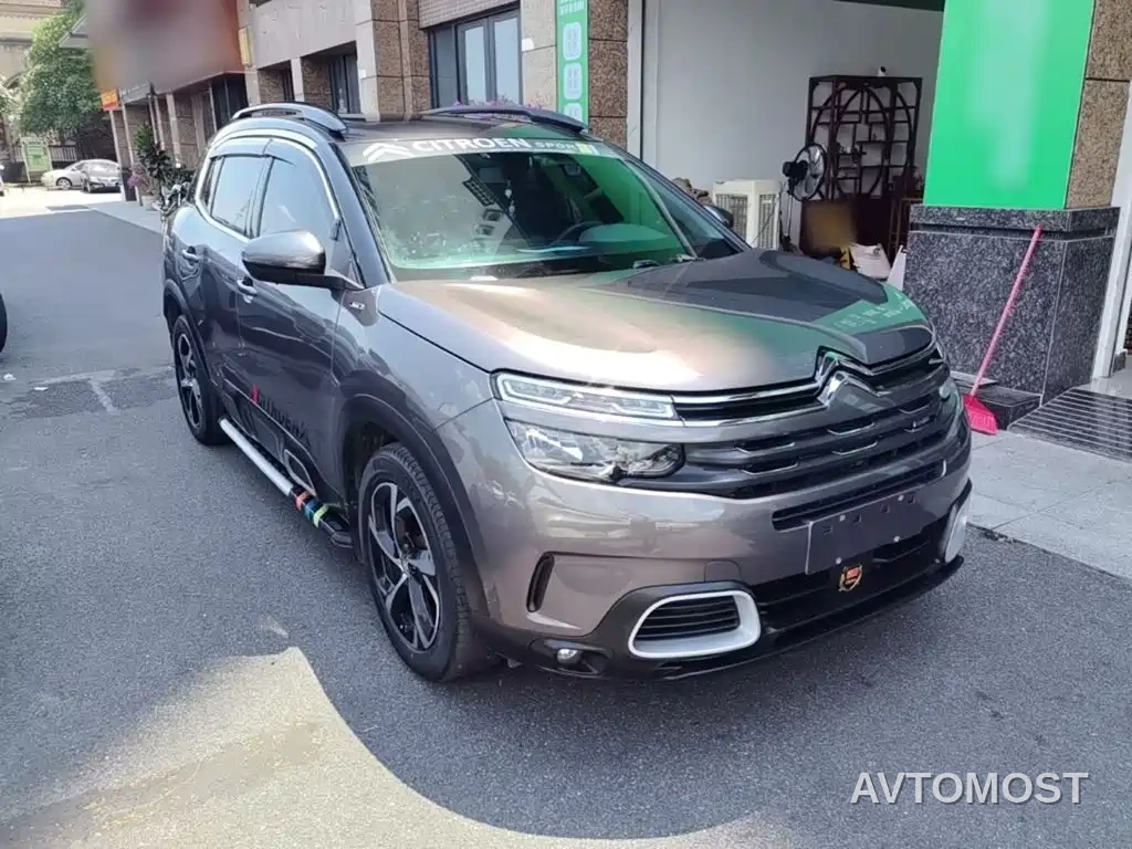 Citroën Tianyi C5 AIRCROSS 2021 360THP Comfort — фото 3