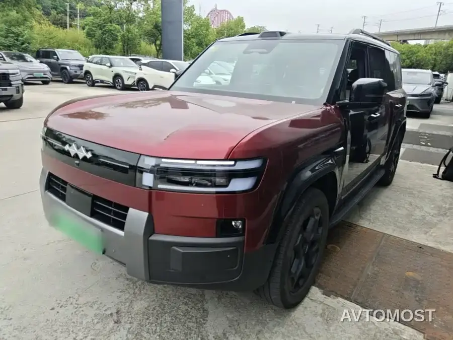 Fang Cheng Bao Titanium 7 2025 AWD Base Model