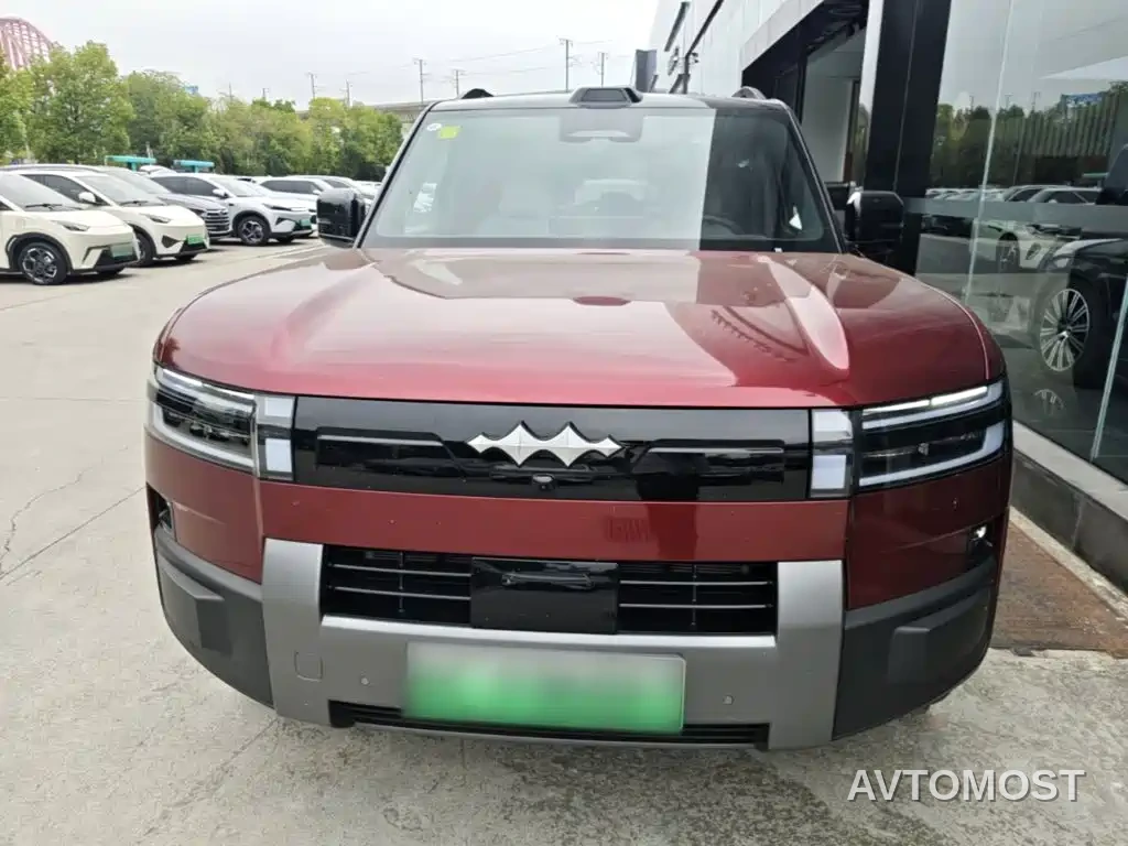 Fang Cheng Bao Titanium 7 2025 AWD Base Model — фото 3