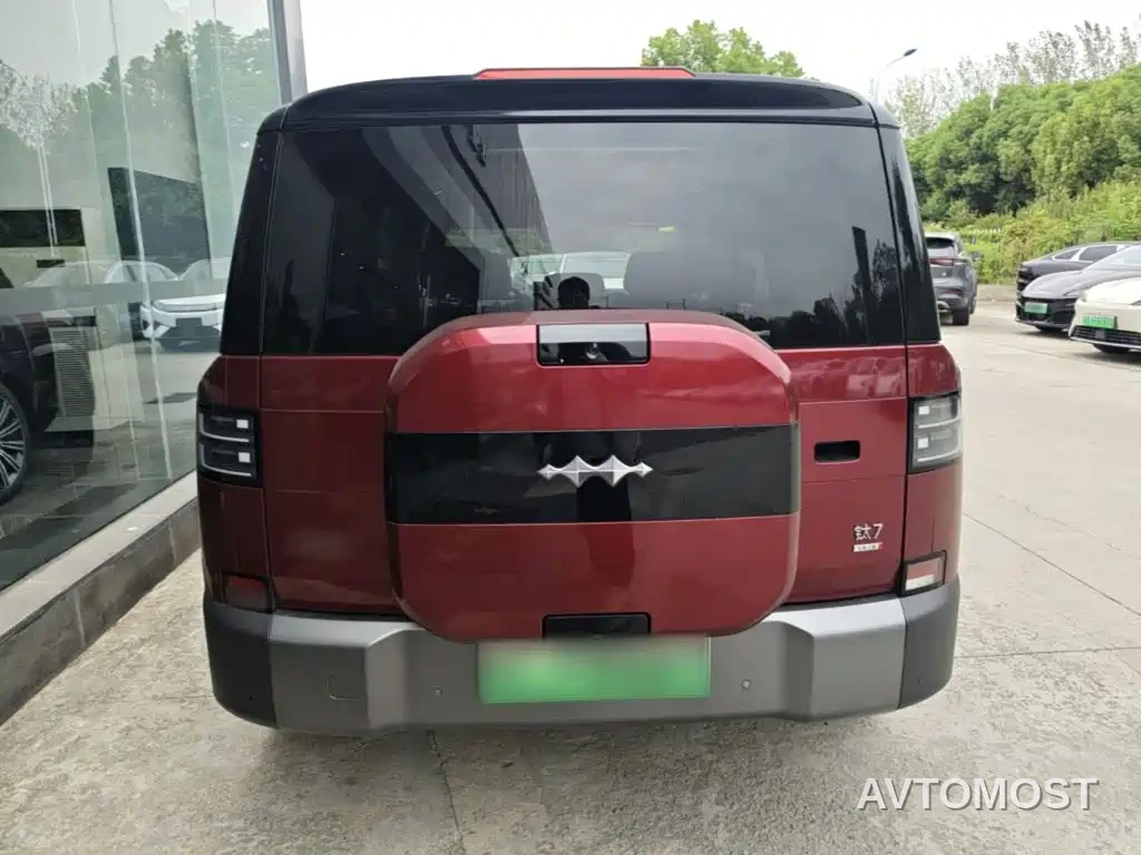 Fang Cheng Bao Titanium 7 2025 AWD Base Model — фото 4