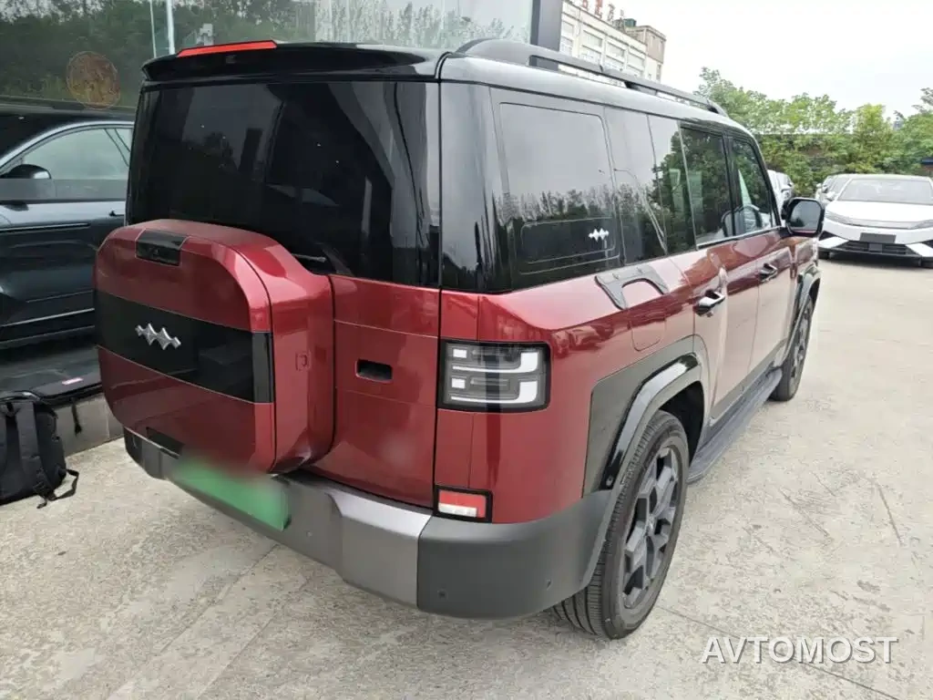 Fang Cheng Bao Titanium 7 2025 AWD Base Model — фото 5