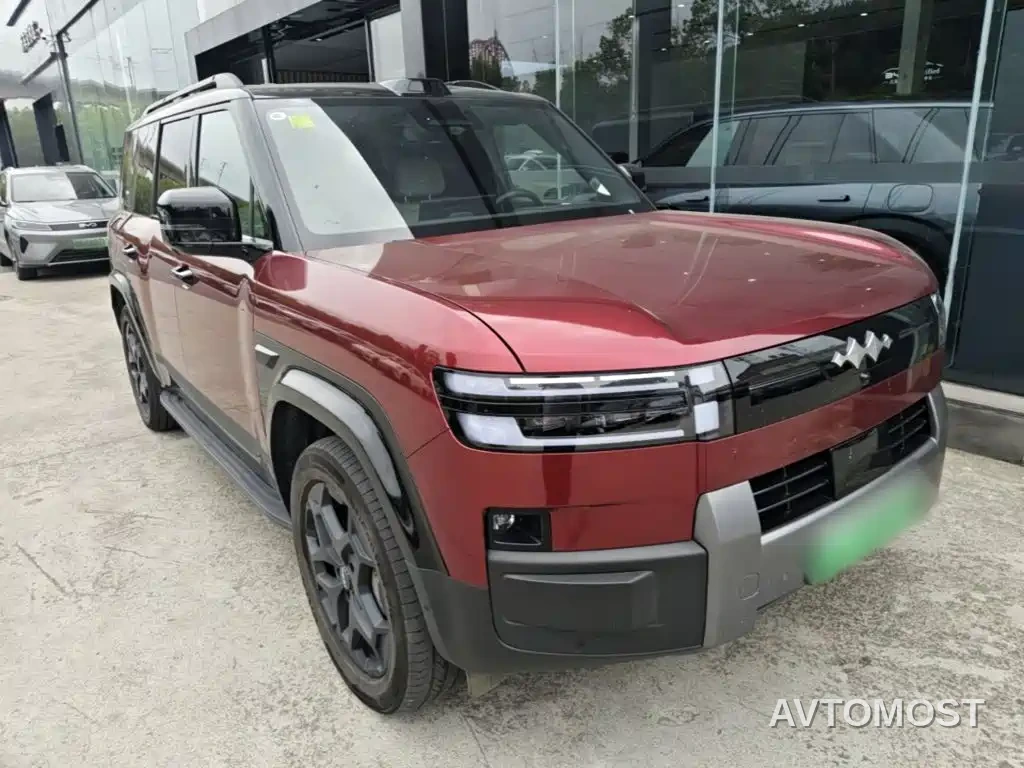 Fang Cheng Bao Titanium 7 2025 AWD Base Model — фото 19