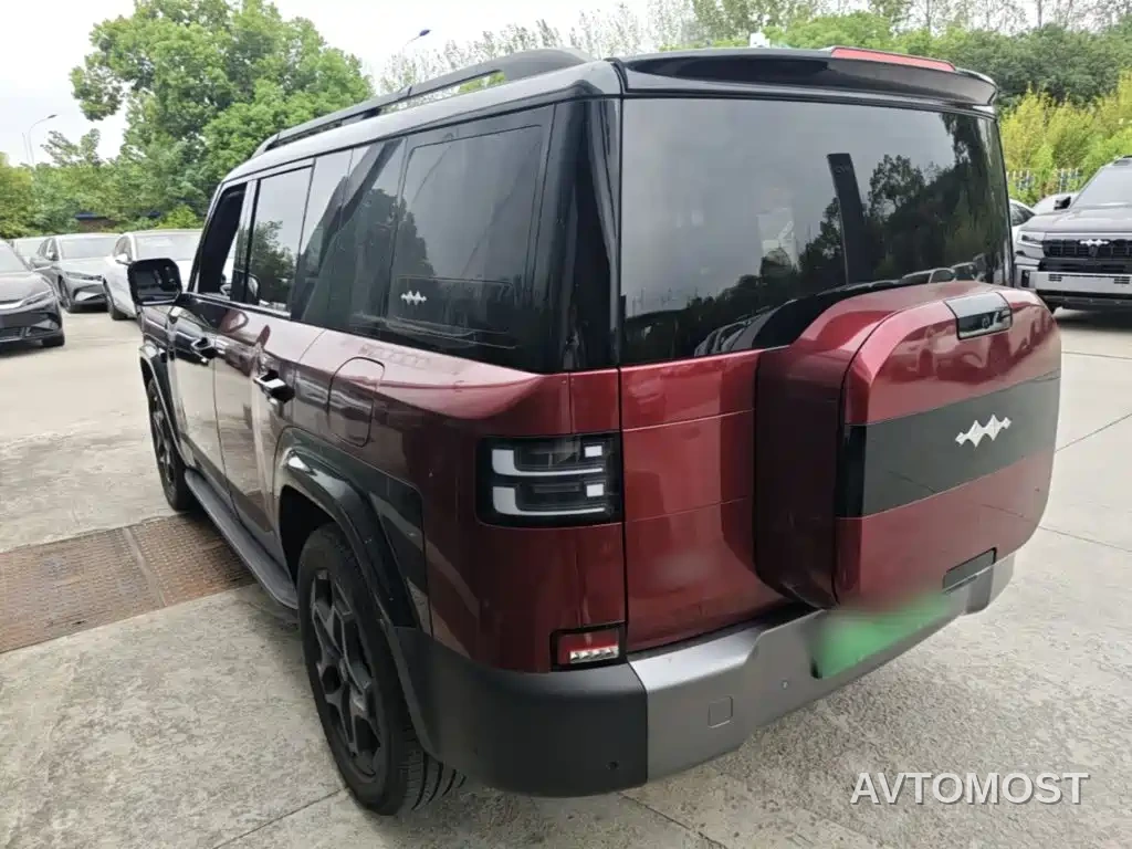 Fang Cheng Bao Titanium 7 2025 AWD Base Model — фото 20