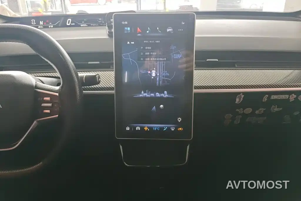 Nezha V 2021 Long Range Entertainment Edition — фото 10