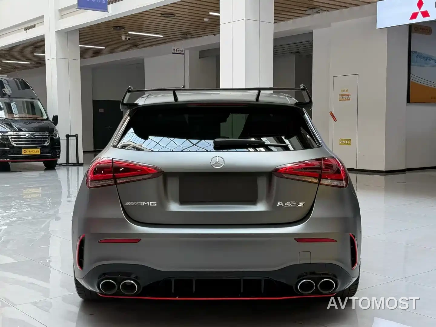Mercedes-Benz A-Class AMG (Import) 2022 AMG A 45 4MATIC+ — фото 3