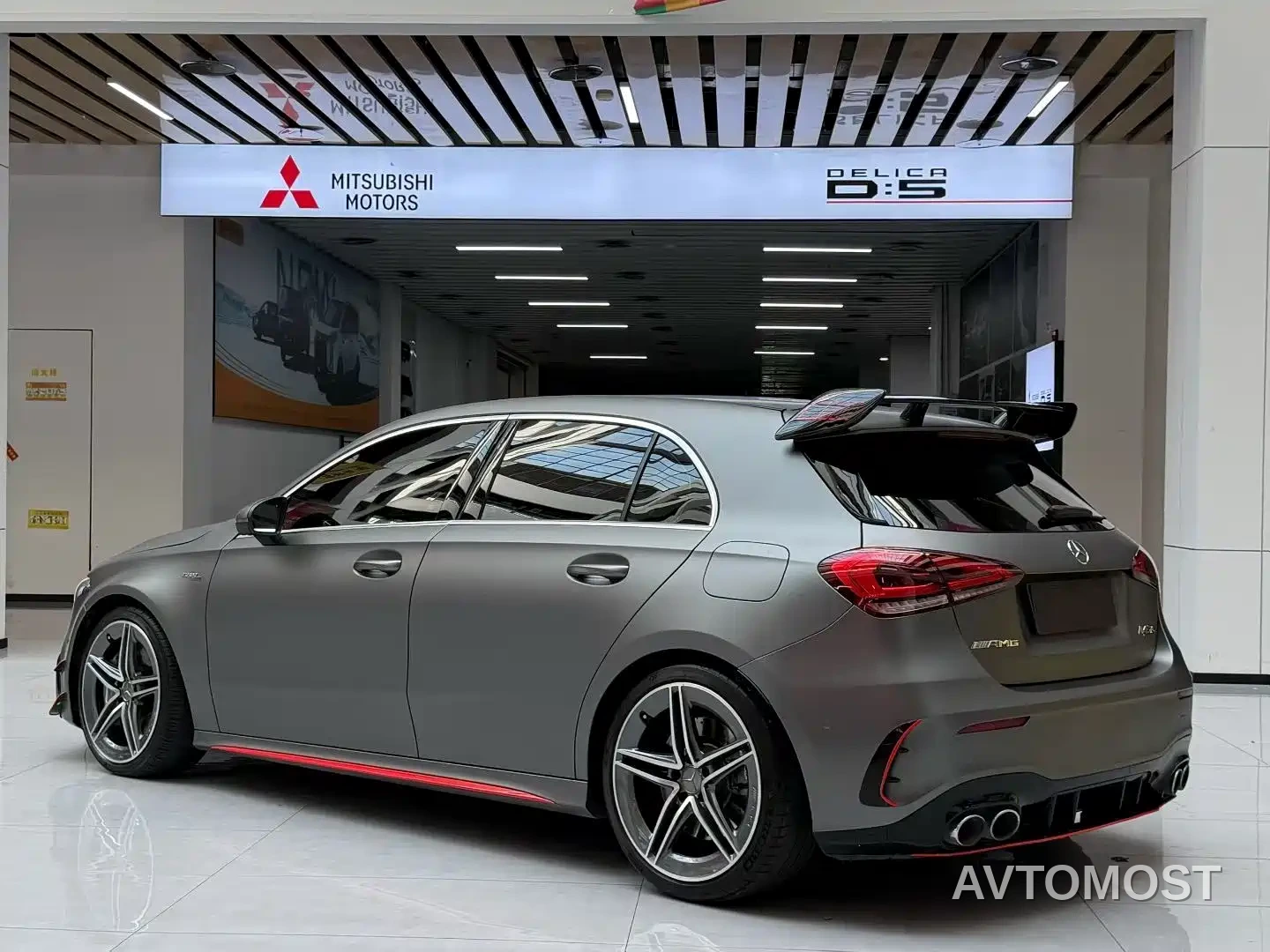 Mercedes-Benz A-Class AMG (Import) 2022 AMG A 45 4MATIC+ — фото 4