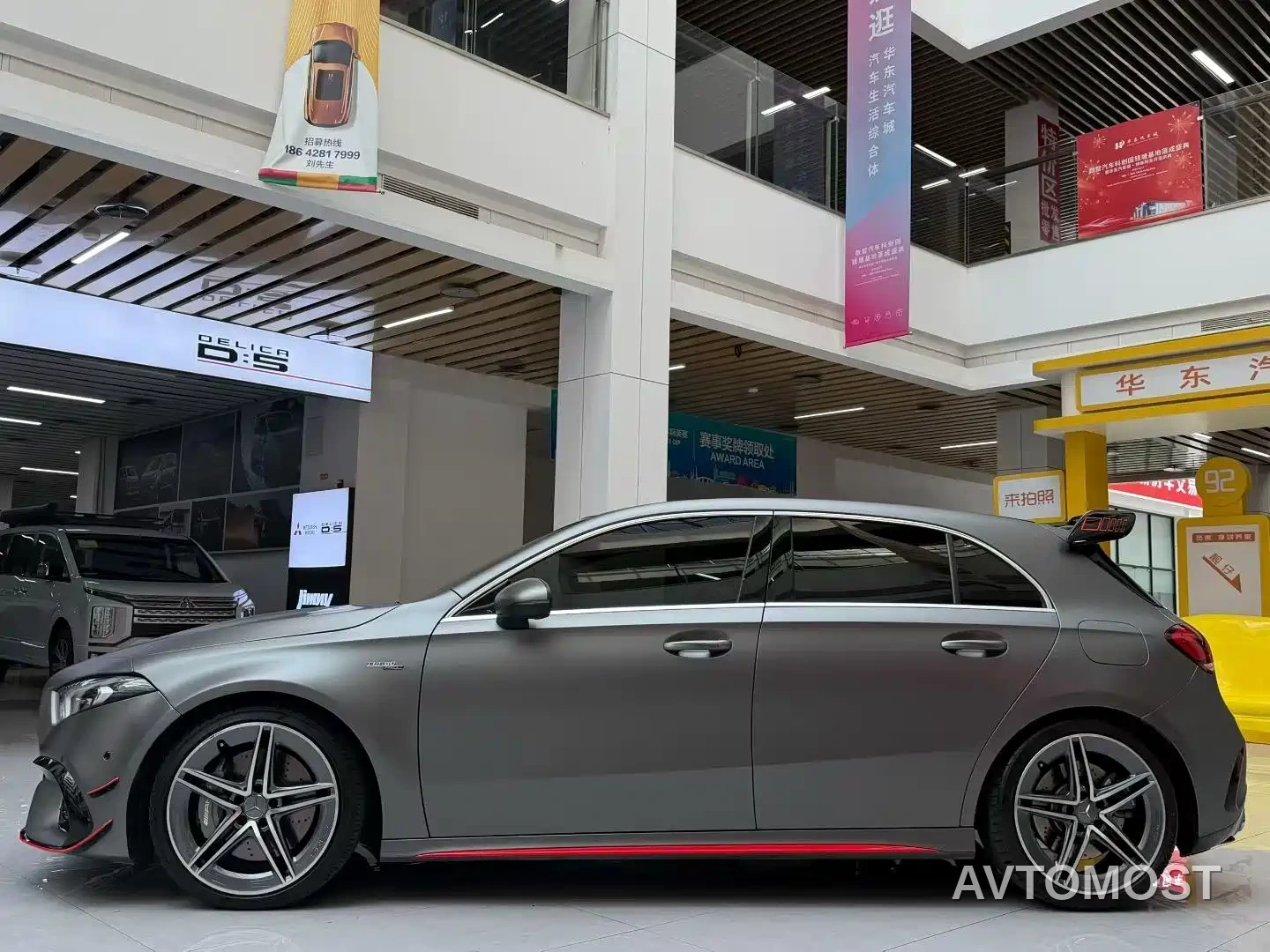 Mercedes-Benz A-Class AMG (Import) 2022 AMG A 45 4MATIC+ — фото 5