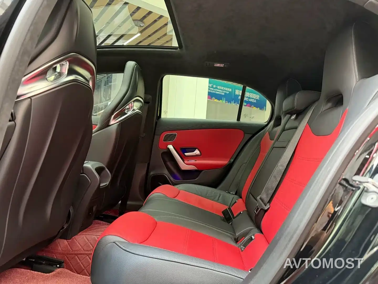 Mercedes-Benz A-Class AMG (Import) 2022 AMG A 45 4MATIC+ — фото 6