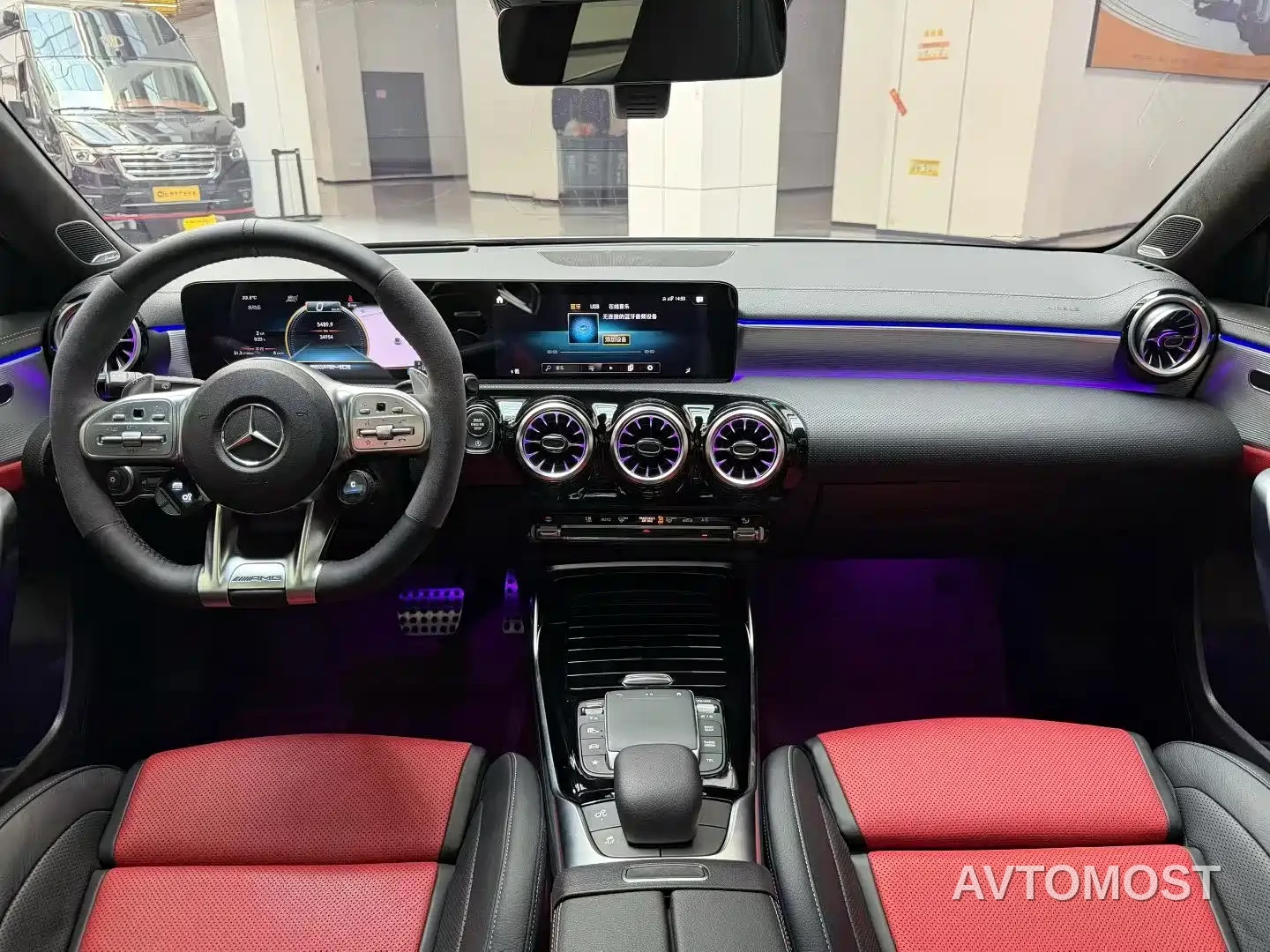 Mercedes-Benz A-Class AMG (Import) 2022 AMG A 45 4MATIC+ — фото 7