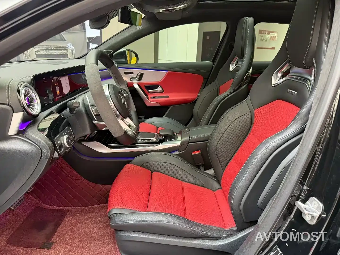 Mercedes-Benz A-Class AMG (Import) 2022 AMG A 45 4MATIC+ — фото 8