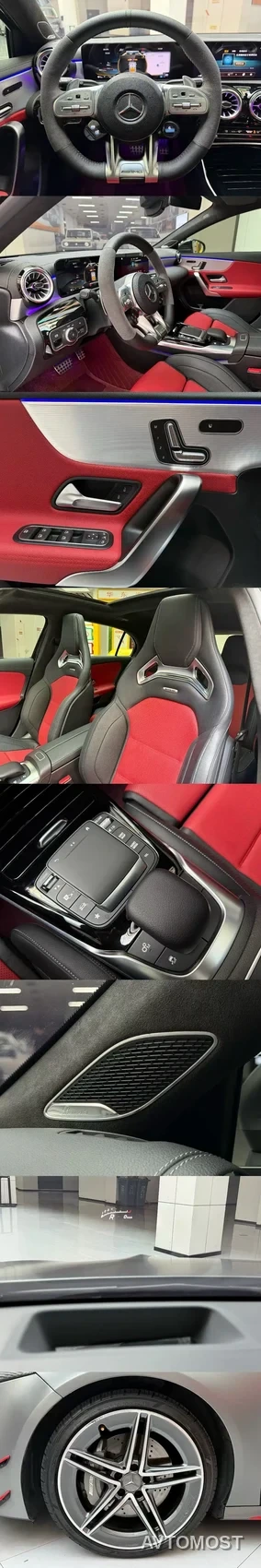 Mercedes-Benz A-Class AMG (Import) 2022 AMG A 45 4MATIC+ — фото 9