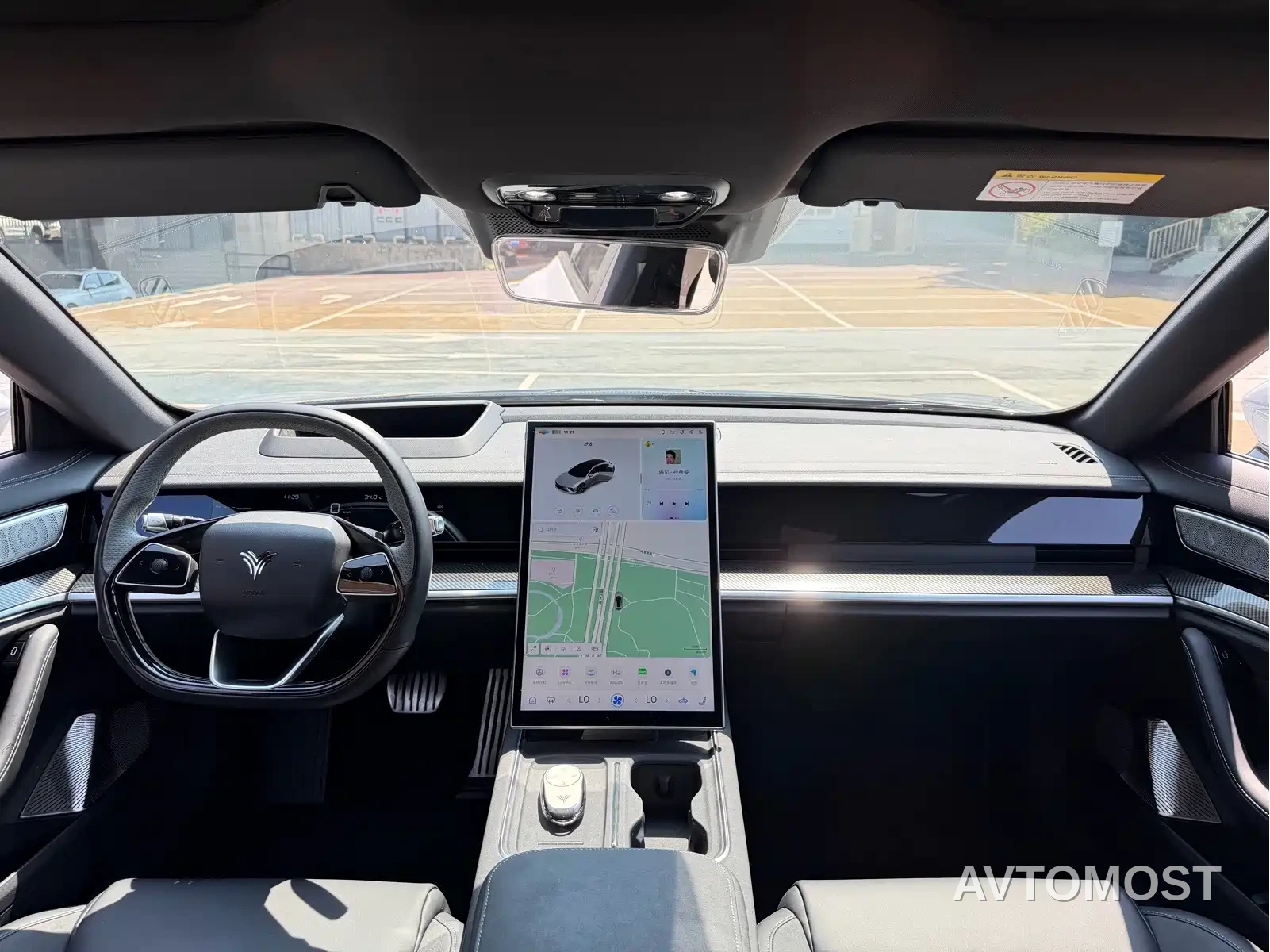 Nezha S Shooting Brake 2024 Pure Electric 510 Standard Edition — фото 6